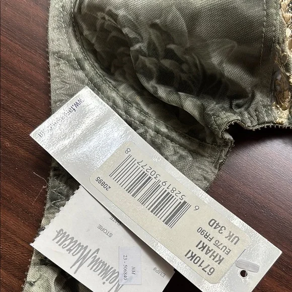 Fantasie Olive Green Lace Bra - Picture 2 of 10